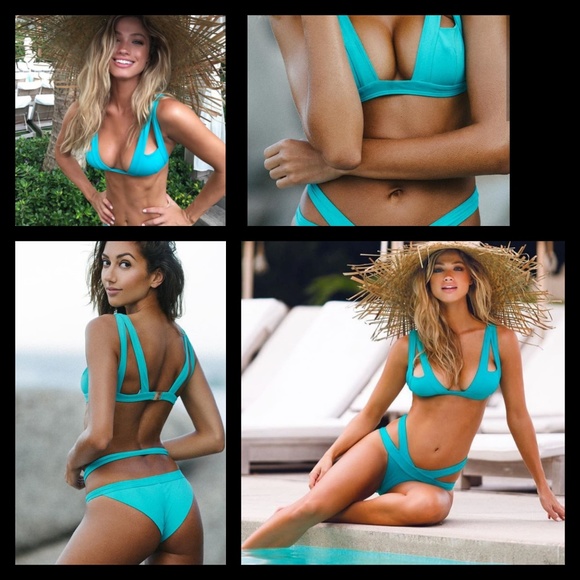 Anthropologie Other - NEW Anthro | Kopper & Zink Cutout Bikini Set